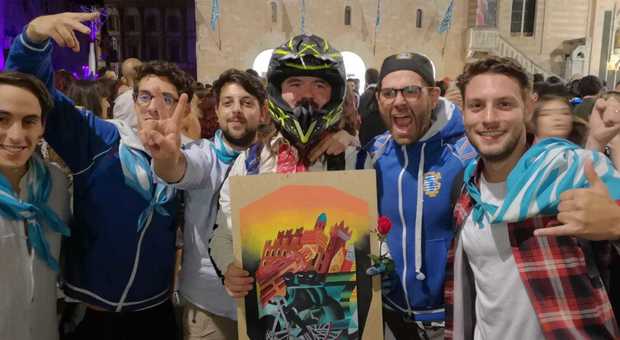 Foligno, Giostra della Quintana, il rione Giotti vince il Palionano 2019