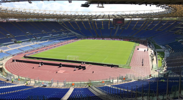 Lo stadio Olimpico di Roma (foto Mancini)