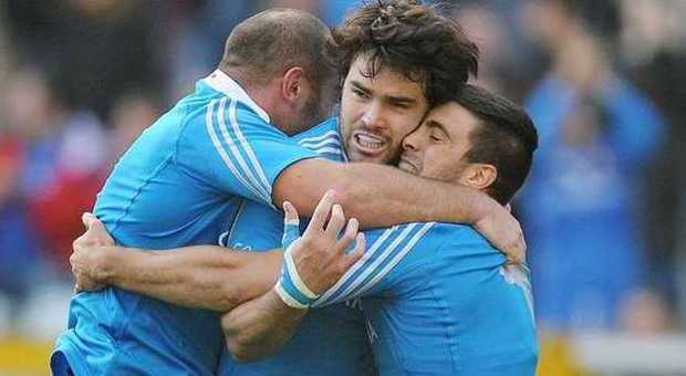 Rugby, l'Italia lotta ma si arrende L'Argentina vince 19-14