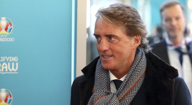 Italia, Mancini striglia Immobile: «Mi aspetto i gol che fa nella Lazio»