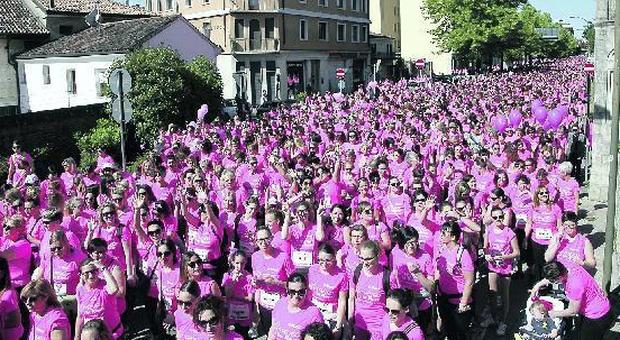 Treviso in rosa: «Saremo 20mila»