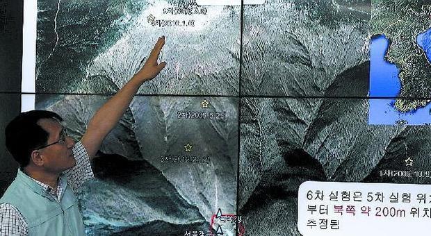La Corea del Nord ha la bomba H dopo il test scoppia il terremoto