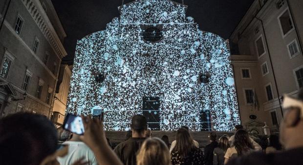 Solid Light, dal 19 al 26 ottobre Roma diventa un museo d'arte digitale a cielo aperto