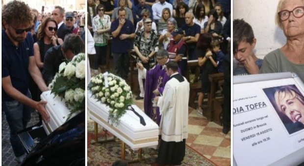 Nadia Toffa, don Patriciello ai funerali: «Sei stata autentica e coraggiosa, e la gente l'ha capito»