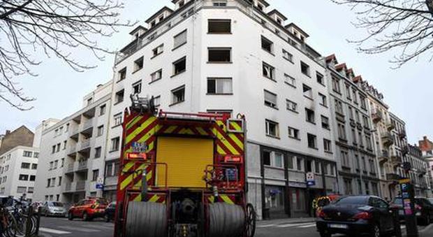 Incendio nella notte in un edificio di Strasburgo: 5 morti e 7 feriti