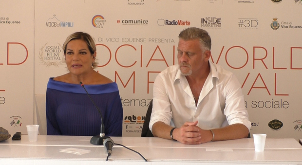 Cristina Donadio e Fabio De Caro