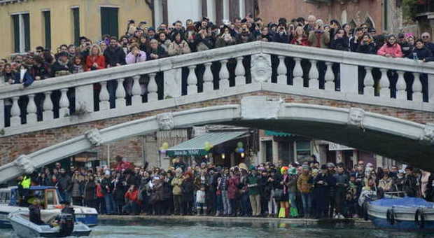 Carnevale e polemiche a Venezia