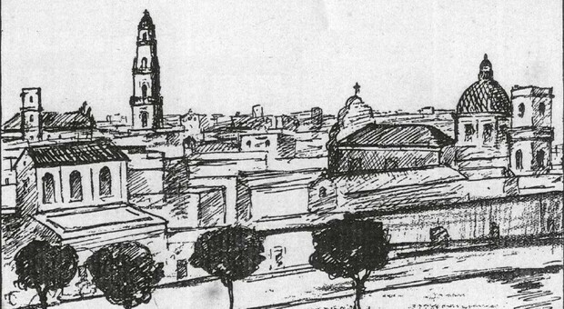 La città in un disegno di G. Giorgino