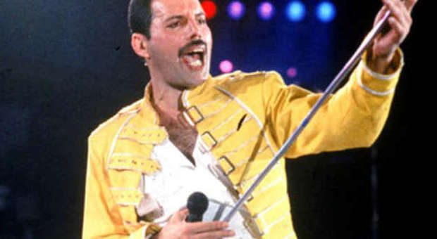 Freddie Mercury (ilmessaggero.it)