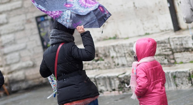 Allerta sul Lazio per domenica: «Vento e temporali»