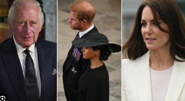 «Re Carlo e Kate sono i razzisti accusati da Meghan», i nomi svelati in diretta tv: bufera a Buckingham Palace. William furioso, si valutano denunce
