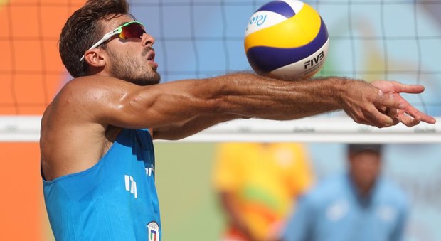 Rio 2016, beach volley: esordio vincente per Carambula e Ranghieri