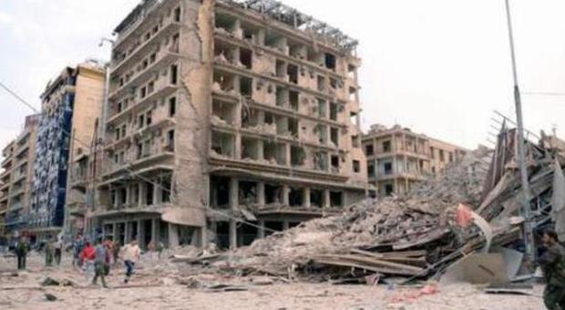 Siria, bombardamento del regime ad Aleppo fa 40 morti