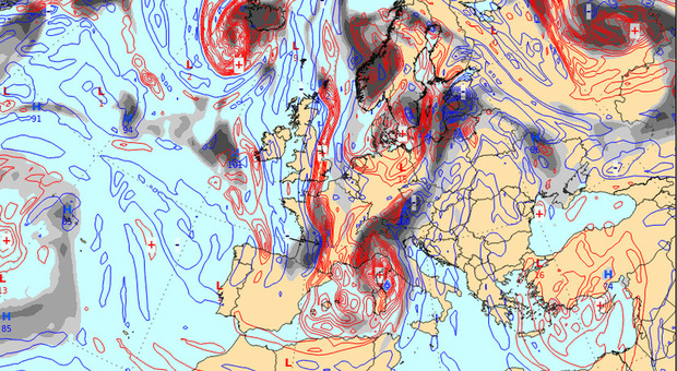 Uragano Rea in Italia, raffiche di vento superiori ai 120 km/h: dove si trova e quando colpirà
