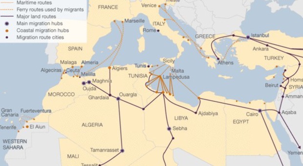 Migranti, ecco quanto costano le traversate dall'Africa. "6.500 dollari per l'Italia, altri 1.500 per il Nord Europa" -LEGGI