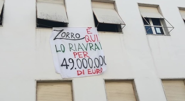 «Zorro è qui, ecco come riaverlo», in Campania altro slogan anti-Salvini