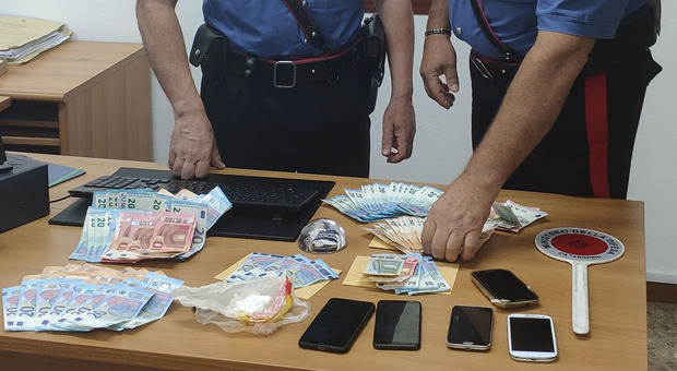 Cocaina e non solo, uomo arrestato dai carabinieri per spaccio di droga