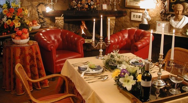 Rieti, la proposta di matrimonio di una coppia romana nel ristorante più piccolo del mondo