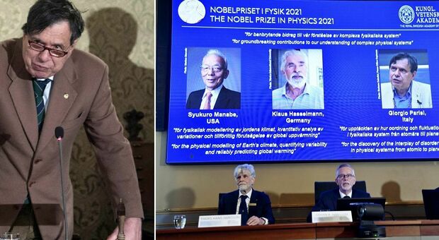 Nobel per la Fisica al romano Giorgio Parisi: ha studiato i sistemi complessi