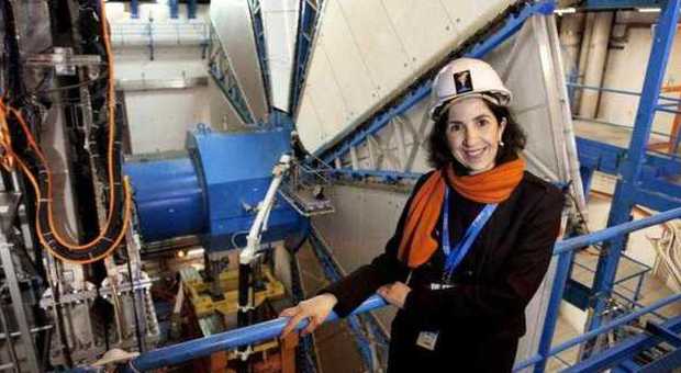 Fabiola Gianotti direttore del Cern di Ginevra: «Lavorerò per la scienza e per la pace»