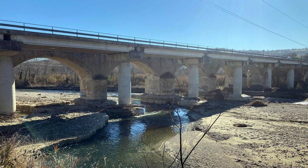 Il ponte sull'Ancaranese