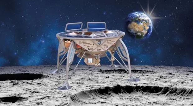 Luna, la sonda privata israeliana Beresheet pronta a scendere: i pannelli solari sono italiani Video