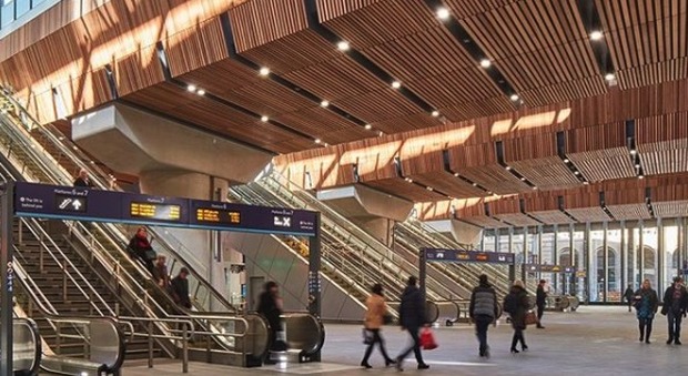London Bridge, la stazione cambia volto: «Futuristica e più funzionale». Le foto da Instagram
