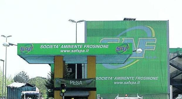 Frosinone, l'impianto Saf fermo fino alla fine dell'anno: rifiuti ciociari verso la Puglia