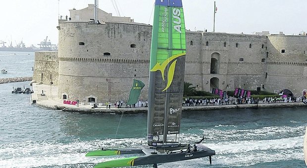 Sailgp a Taranto: nove equipaggi per la tappa italiana del mondiale per catamarani F50, i più veloci che esistano