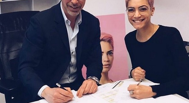 immagine Elodie su Instagram
