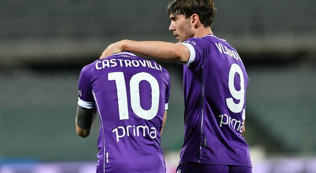Fiorentina, tris allo Spezia: Prandelli respira con super Vlahovic