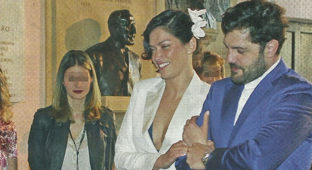 Il matrimonio di Fernanda Lessa con Luca Zocchi