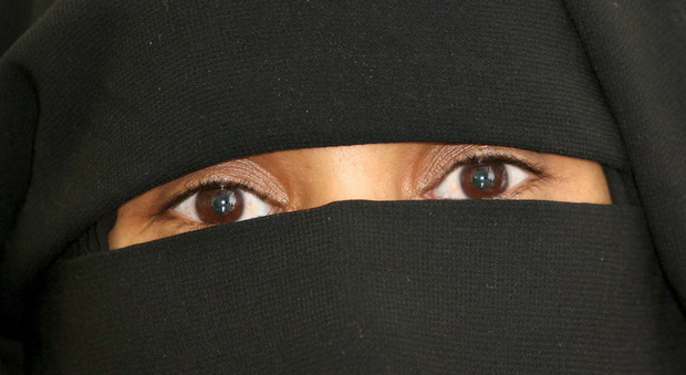 Una donna musulmana