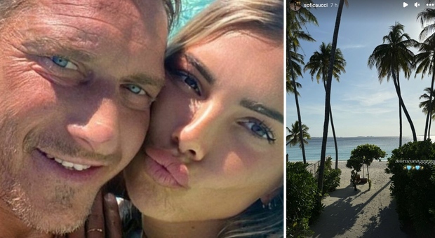 Francesco Totti, capodanno alle Maldive con Noemi Bocchi e i suoi figli: la rivelazione social