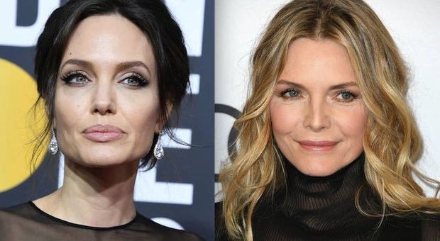 Angelina Jolie e Michelle Pfeiffer regine "contro" per Maleficent 2