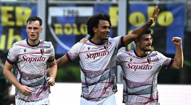 Inter, frenata scudetto a San Siro: il Bologna rimonta da 2-0 a 2-2 e ora il Mian può sorpassare in vetta