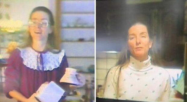 Pubblica il filmino della mamma sui social e scopre il Natale anni '80: «Felice di aver cucinato e pulito quest'anno, da brava casalinga»