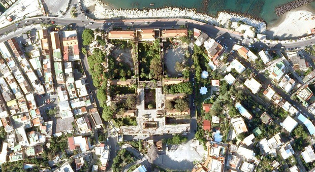 Ischia, il Pio Monte rinasce come resort