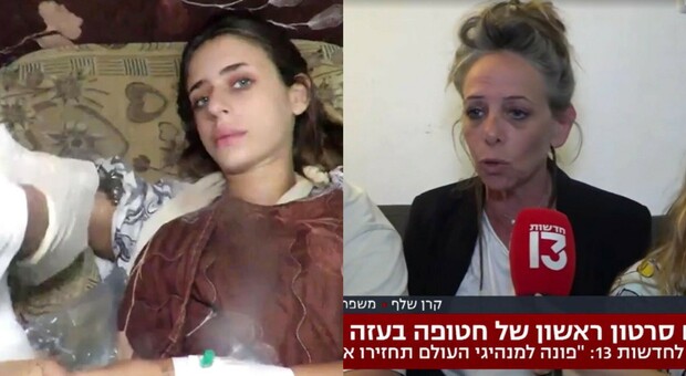 La madre di Maya Sham, la ragazza israeliana rapita: «Mia figlia è una guerriera, non mollerà»