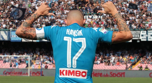 Hamsik, il campione tra i tifosi: «Dopo Maradona c’è solo lui»