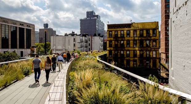 A spasso nel passato di New York l'High Line una delle tappe più cool
