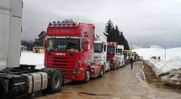 La Provincia controlla i camion stranieri e rileva 42 illeciti
