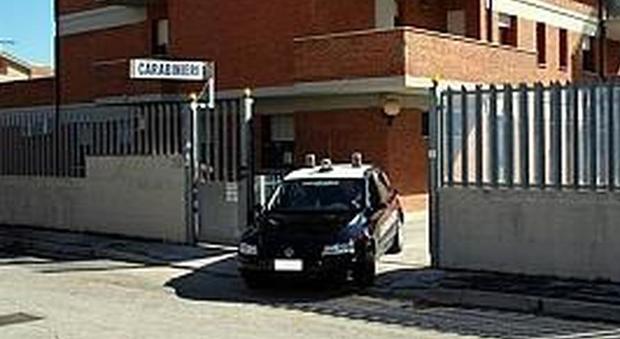 Sul posto i carabinieri della stazione di Chiaravalle