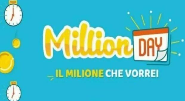 Million Day, l'estrazione dei numeri vincenti di mercoledì 2 giugno 2021