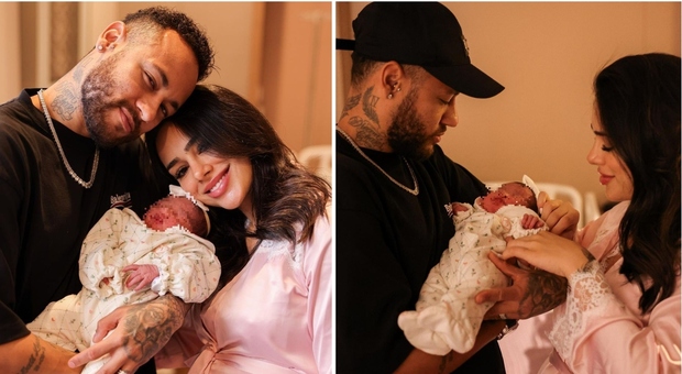 Neymar e Bruna Biancardi, è nata la figlia Mavie: «Completi le nostre vite»