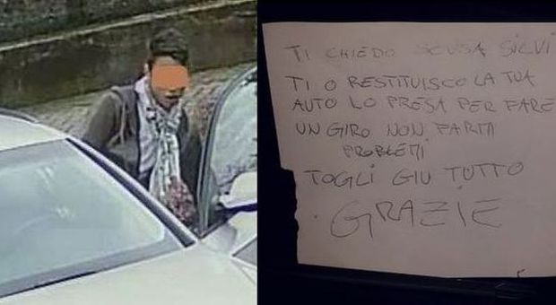 Bergamo, mette su Facebook foto del ladro mentre gli ruba l'auto, lui si spaventa e la restituisce