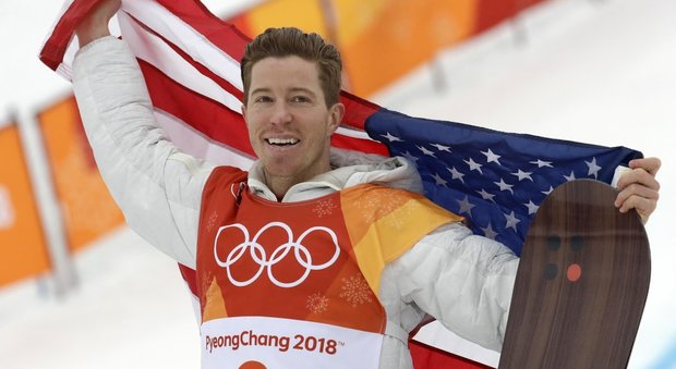 Pyeongchang, Shaun White re dello snowboard: terzo oro olimpico