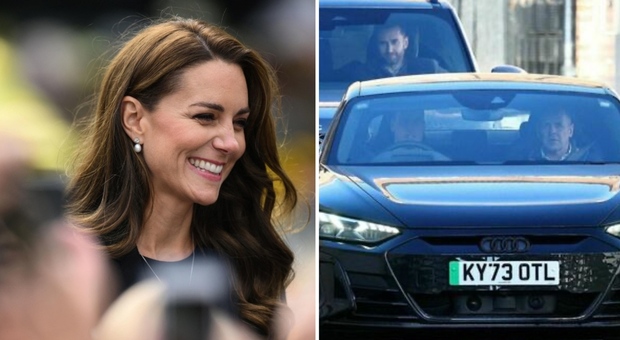 Kate, spunta una seconda foto in macchina: l'appuntamento privato con il principe William