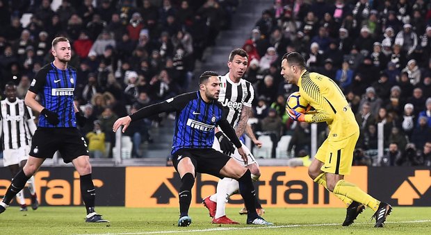 Juve-Inter, il derby d'Italia finisce senza reti
