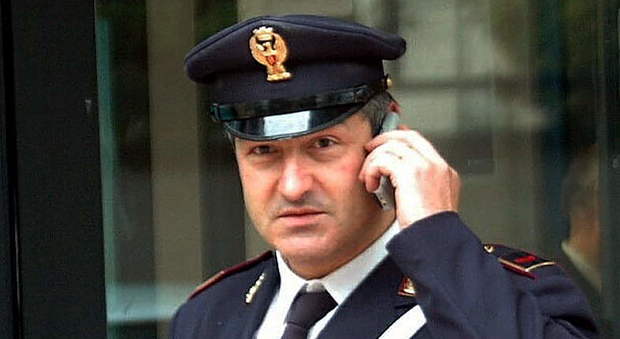 L'assistente capo della Polizia di Stato Francesco Angeli